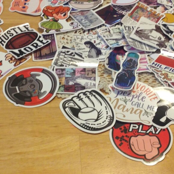 Party Favors, stocking stuffers, resell, stickers of all kinds - Picture 3 of 8